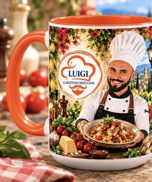 Luigi's Signature Chef Mug