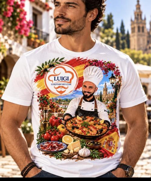 Luigi's Signature T-Shirt, Spain Edition
